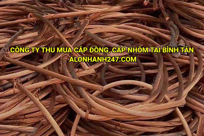 Công ty thu mua cáp đồng, cáp nhôm tại Bình Tân