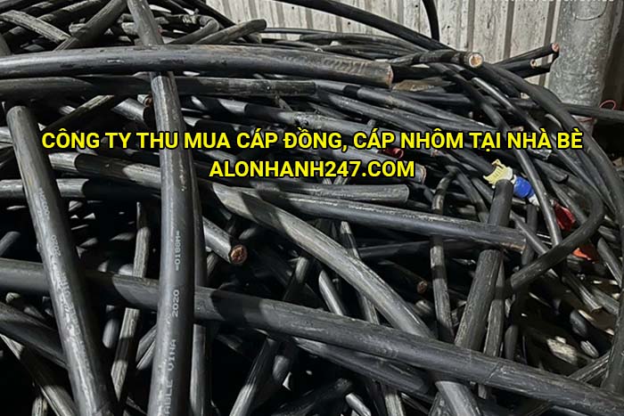 Công ty thu mua cáp đồng, cáp nhôm tại Nhà Bè