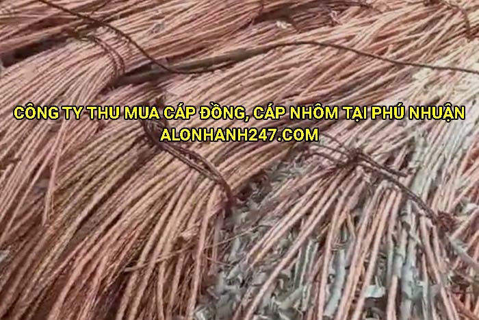 Công ty thu mua cáp đồng, cáp nhôm tại Phú Nhuận