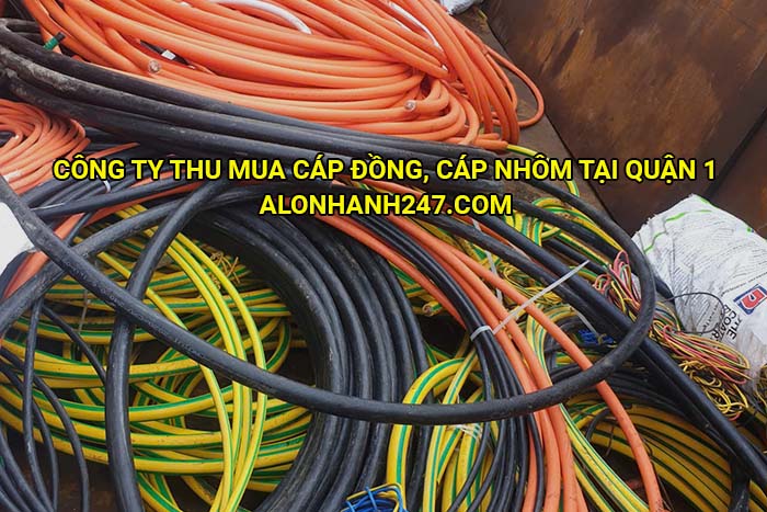 Công ty thu mua cáp đồng, cáp nhôm tại Quận 1