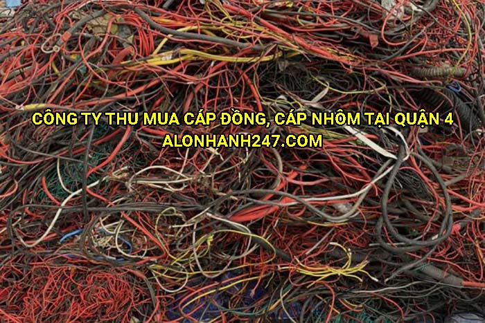 Công ty thu mua cáp đồng, cáp nhôm tại Quận 4