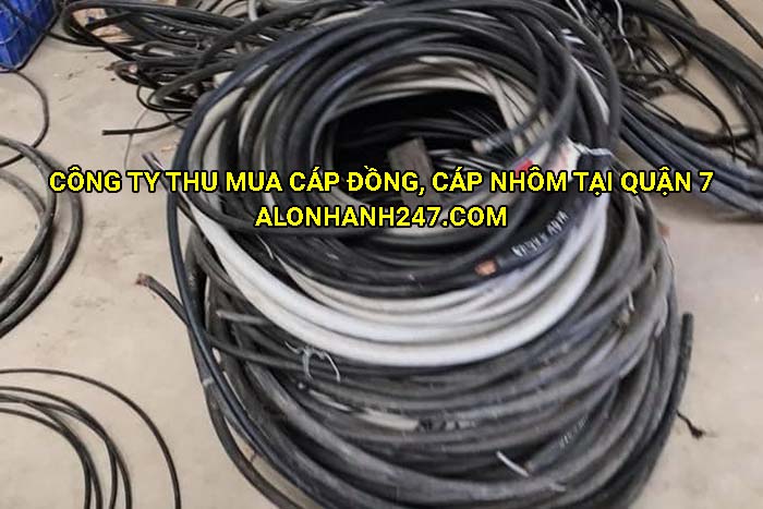 Công ty thu mua cáp đồng, cáp nhôm tại Quận 7