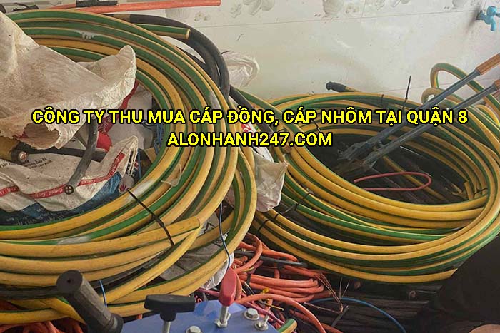 Công ty thu mua cáp đồng, cáp nhôm tại Quận 8