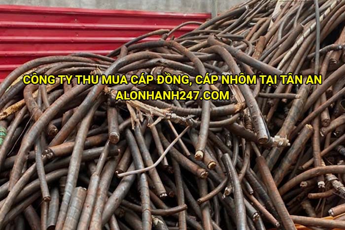 Công ty thu mua cáp đồng, cáp nhôm tại Tân An