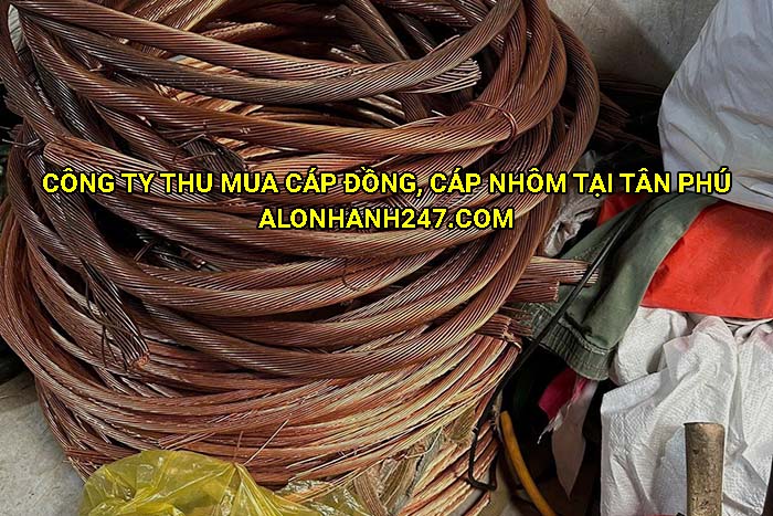 Công ty thu mua cáp đồng, cáp nhôm tại Tân Phú