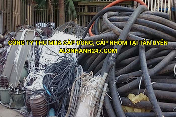 Công ty thu mua cáp đồng, cáp nhôm tại Tân Uyên