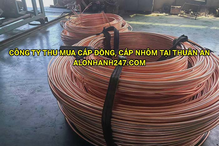 Công ty thu mua cáp đồng, cáp nhôm tại Thuận An