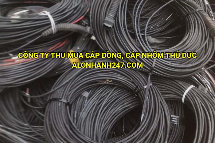 Công ty thu mua cáp đồng, cáp nhôm Thủ Đức