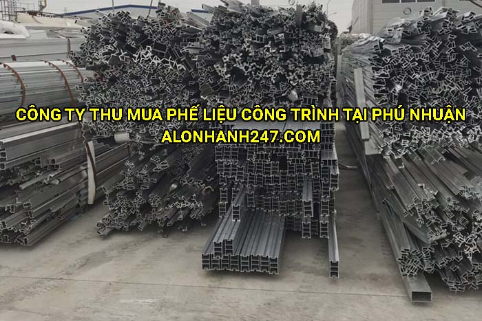 Công ty thu mua phế liệu công trình tại Phú Nhuận