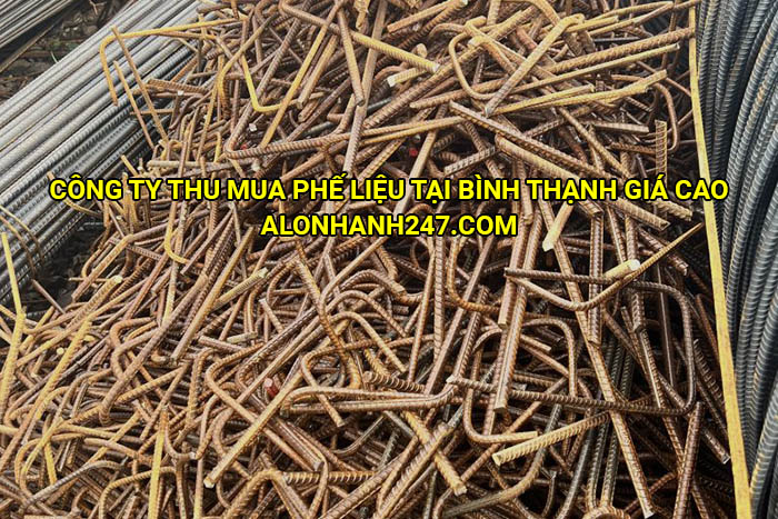 Công ty thu mua phế liệu tại Bình Thạnh giá cao