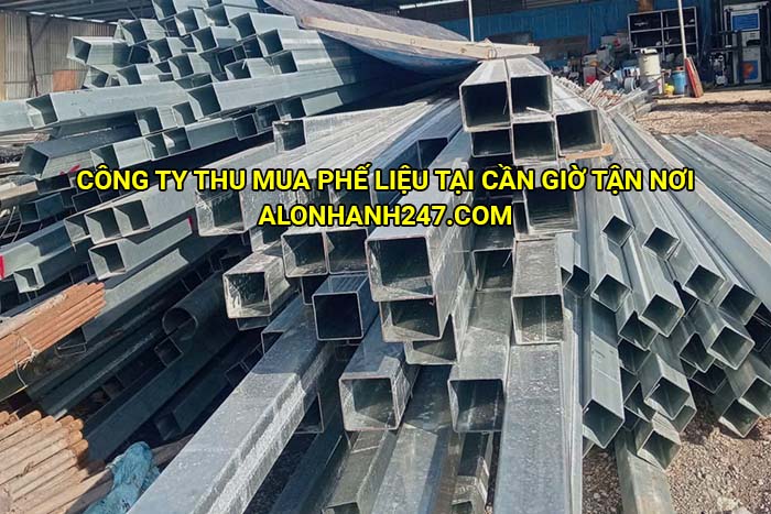 Công ty thu mua phế liệu tại Cần Giờ tận nơi