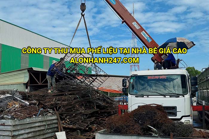 Công ty thu mua phế liệu tại Nhà Bè giá cao