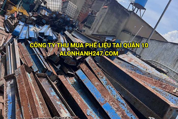 Công ty thu mua phế liệu tại Quận 10