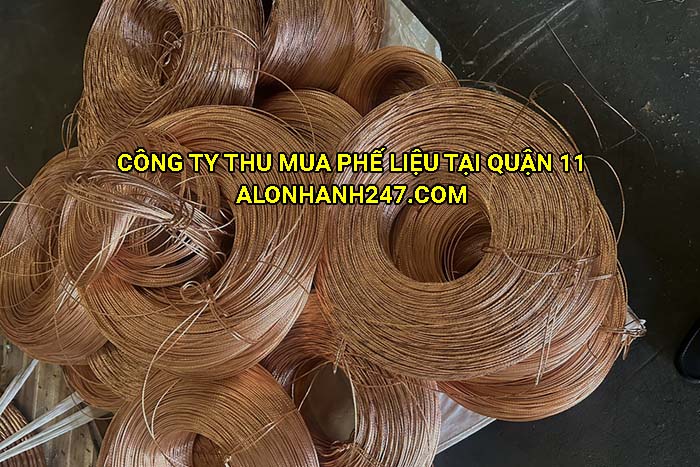 Công ty thu mua phế liệu tại Quận 11