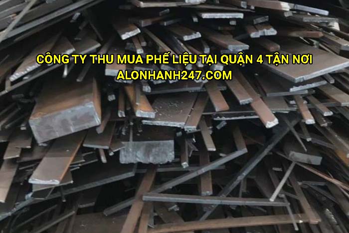 Công ty thu mua phế liệu tại Quận 4 tận nơi