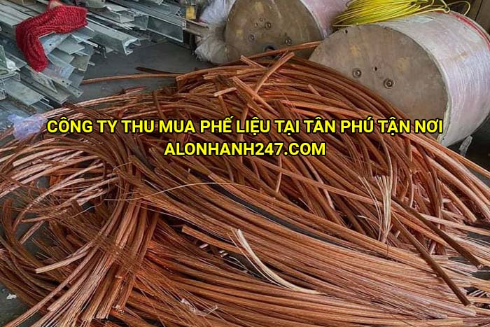 Công ty thu mua phế liệu tại Tân Phú tận nơi