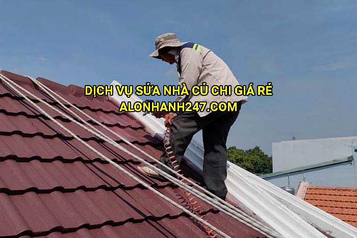 Dịch vụ sửa nhà Củ Chi giá rẻ