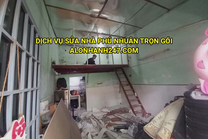 Dịch vụ sửa nhà Phú Nhuận trọn gói