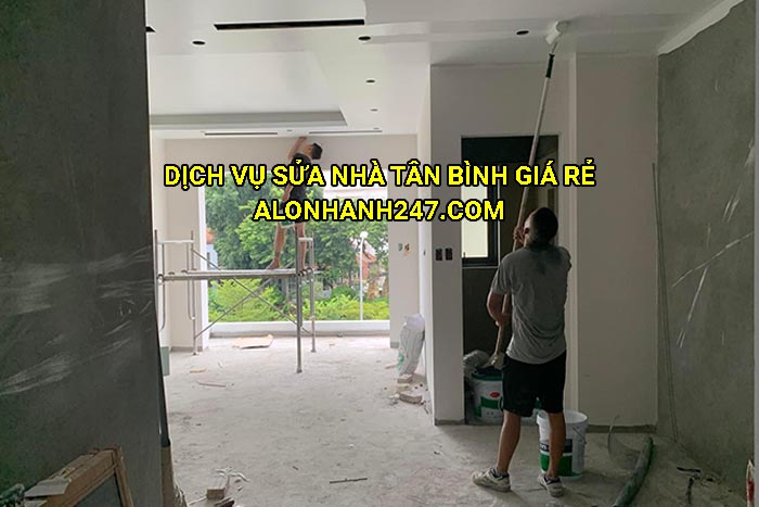 Dịch vụ sửa nhà Tân Bình giá rẻ