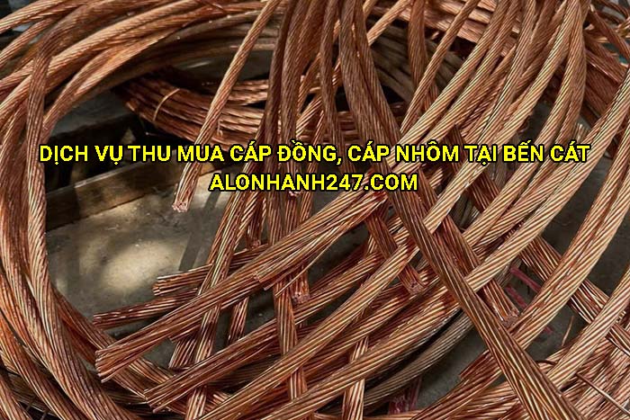 Dịch vụ thu mua cáp đồng, cáp nhôm tại Bến Cát