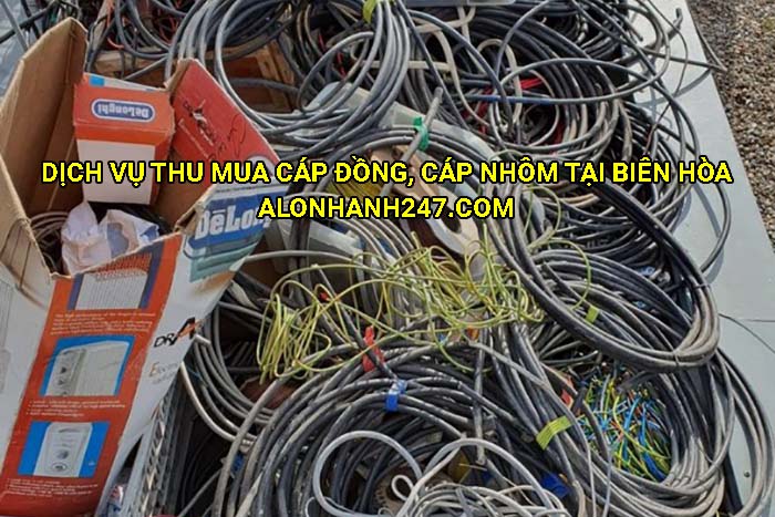 Dịch vụ thu mua cáp đồng, cáp nhôm tại Biên Hòa