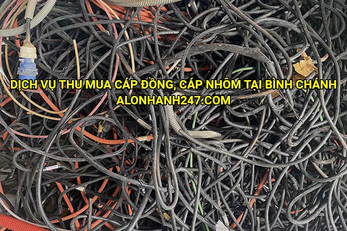 Dịch vụ thu mua cáp đồng, cáp nhôm tại Bình Chánh