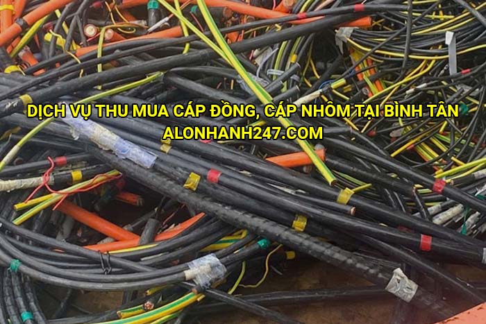 Dịch vụ thu mua cáp đồng, cáp nhôm tại Bình Tân