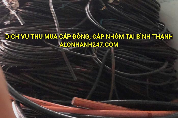 Dịch vụ thu mua cáp đồng, cáp nhôm tại Bình Thạnh