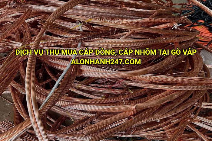 Dịch vụ thu mua cáp đồng, cáp nhôm tại Gò Vấp