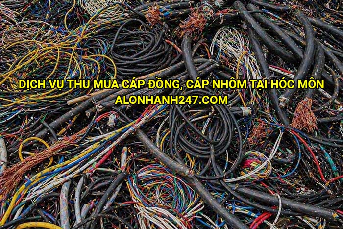Dịch vụ thu mua cáp đồng, cáp nhôm tại Hóc Môn