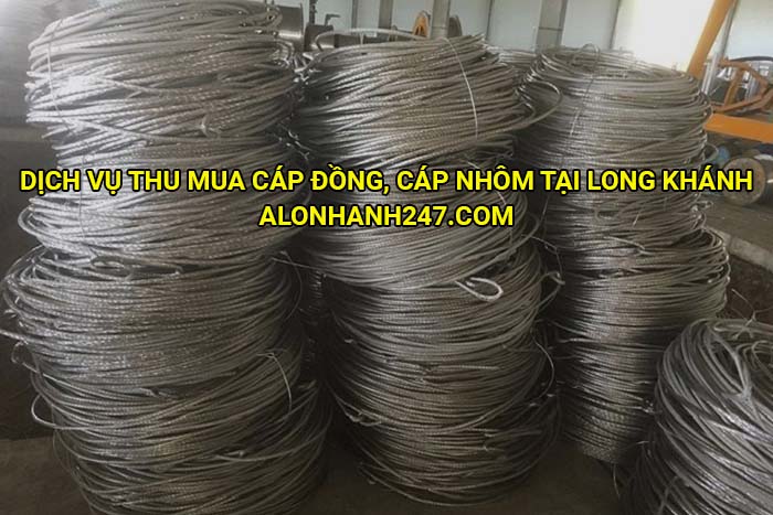 Dịch vụ thu mua cáp đồng, cáp nhôm tại Long Khánh