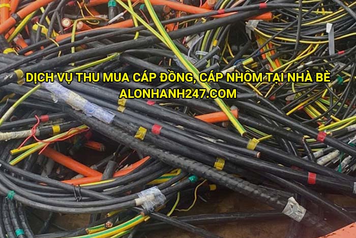 Dịch vụ thu mua cáp đồng, cáp nhôm tại Nhà Bè
