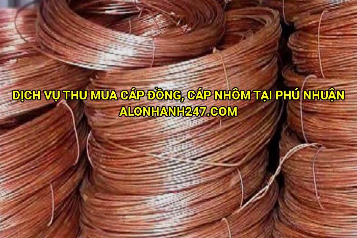 Dịch vụ thu mua cáp đồng, cáp nhôm tại Phú Nhuận