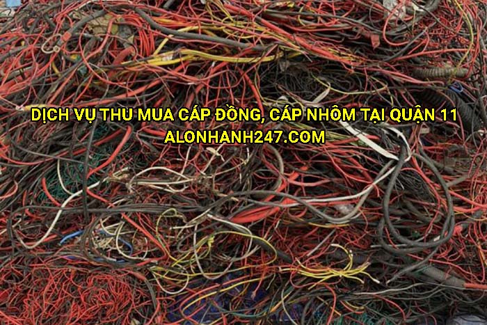 Dịch vụ thu mua cáp đồng, cáp nhôm tại Quận 11