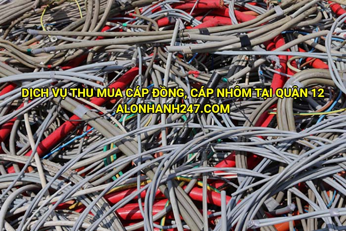 Dịch vụ thu mua cáp đồng, cáp nhôm tại Quận 12