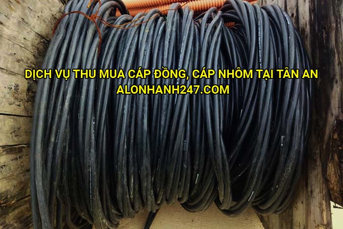 Dịch vụ thu mua cáp đồng, cáp nhôm tại Tân An