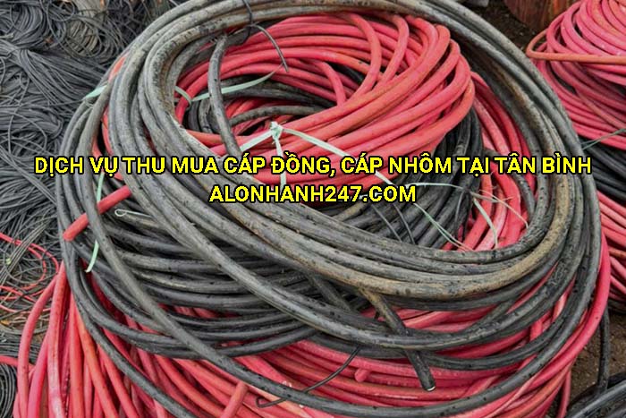 Dịch vụ thu mua cáp đồng, cáp nhôm tại Tân Bình
