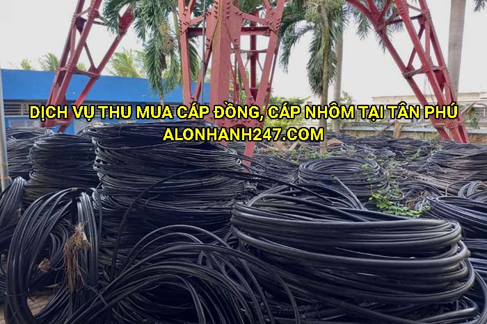 Dịch vụ thu mua cáp đồng, cáp nhôm tại Tân Phú