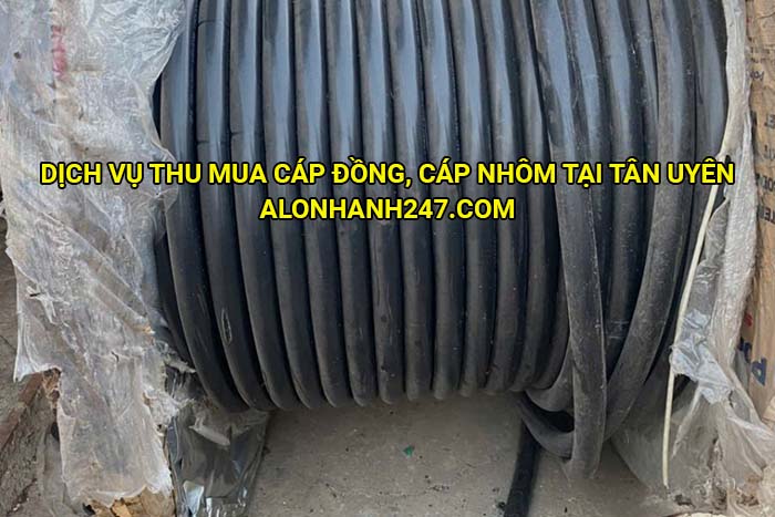 Dịch vụ thu mua cáp đồng, cáp nhôm tại Tân Uyên