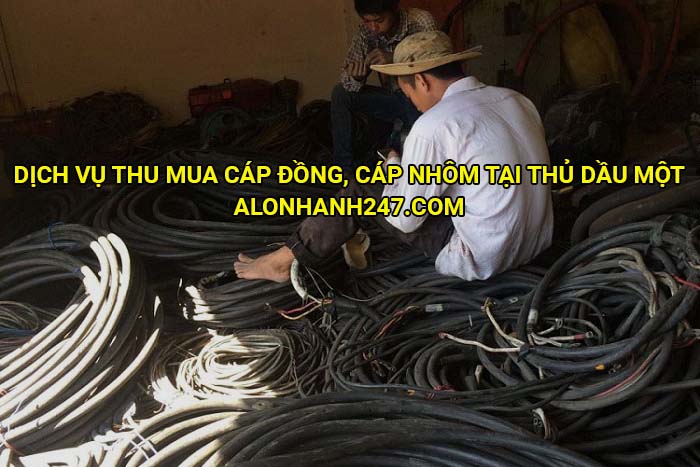 Dịch vụ thu mua cáp đồng, cáp nhôm tại Thủ Dầu Một