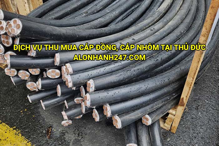 Dịch vụ thu mua cáp đồng, cáp nhôm tại Thủ Đức