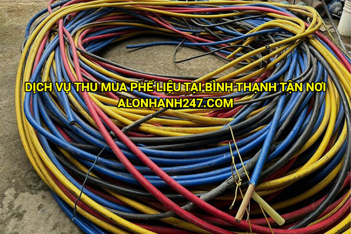 Dịch vụ thu mua phế liệu tại Bình Thạnh tận nơi