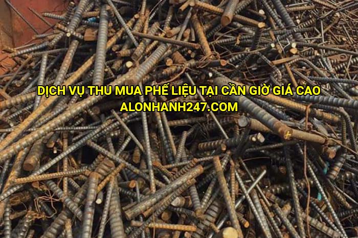 Dịch vụ thu mua phế liệu tại Cần Giờ giá cao