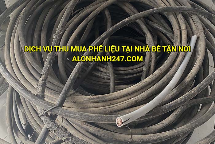 Dịch vụ thu mua phế liệu tại Nhà Bè tận nơi
