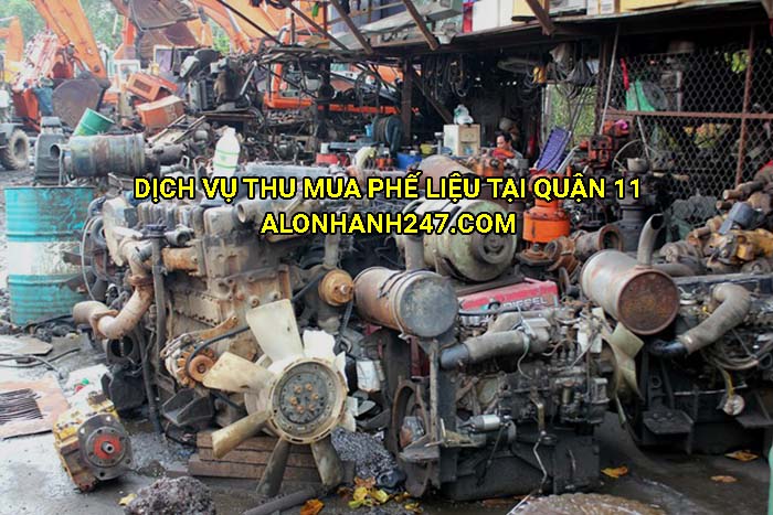 Dịch vụ thu mua phế liệu tại Quận 11