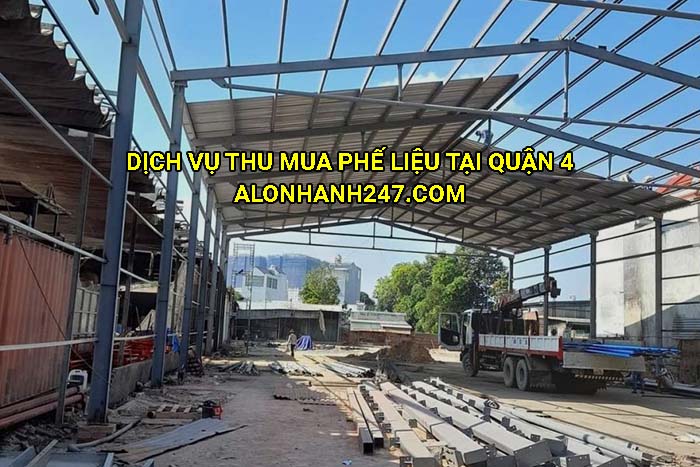 Dịch vụ thu mua phế liệu tại Quận 4