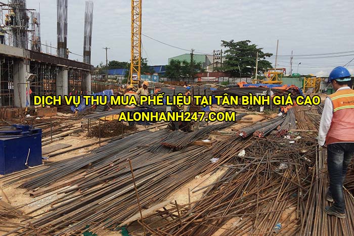 Dịch vụ thu mua phế liệu tại Tân Bình giá cao