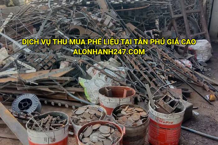 Dịch vụ thu mua phế liệu tại Tân Phú giá cao
