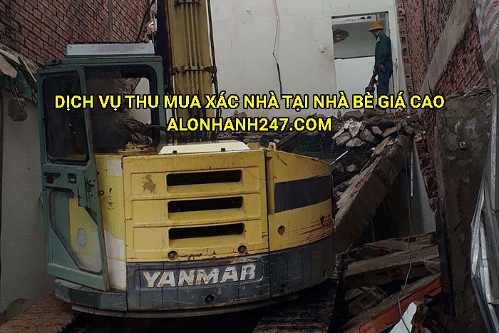 Dịch vụ thu mua xác nhà tại Nhà Bè giá cao