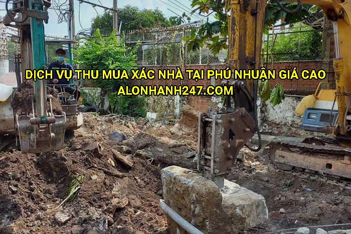 Dịch vụ thu mua xác nhà tại Phú Nhuận giá cao